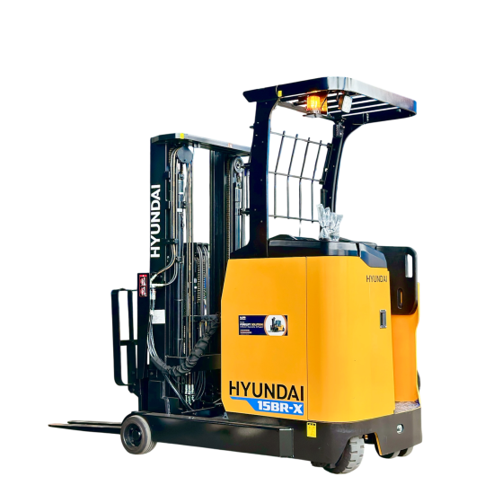 Xe nâng điện đứng lái