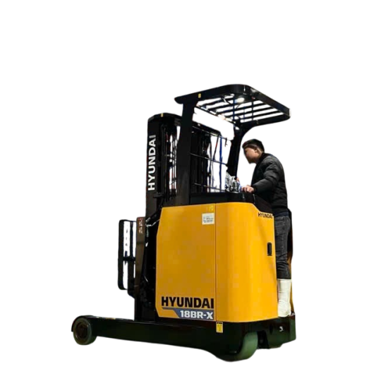 Xe nâng điện đứng lái 1,8 tấn