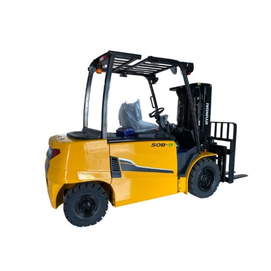 xe nâng điện ngồi lái 5 tấn Hyundai Hàn Quốc