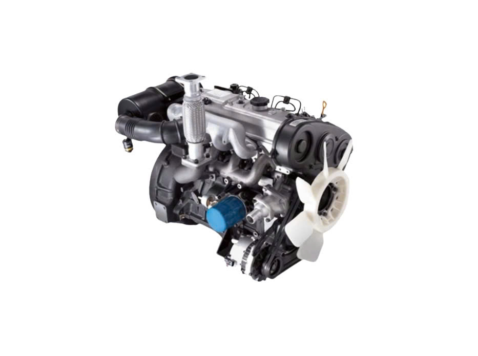 Động cơ xe nâng 2,5 tấn Hyundai Trung Quốc