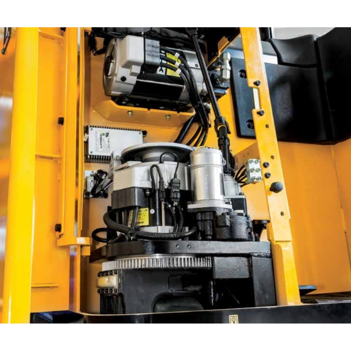Motor nâng và motor di chuyển thiết kế công thái học
