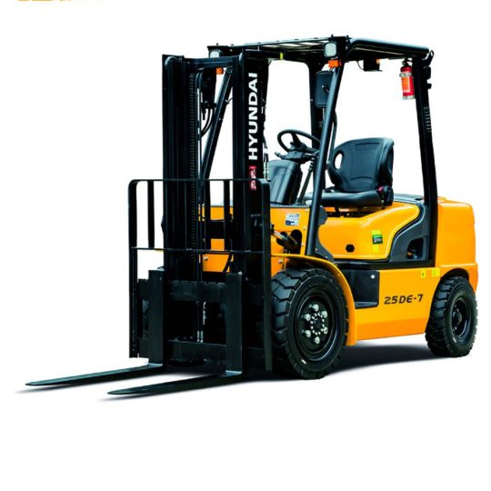 Xe nâng dầu 2.5 tấn Hyundai Trung Quốc mới