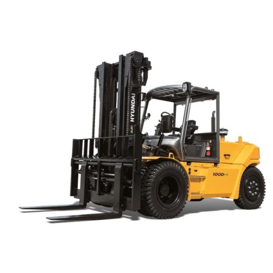 Xe nâng dầu 10 tấn
