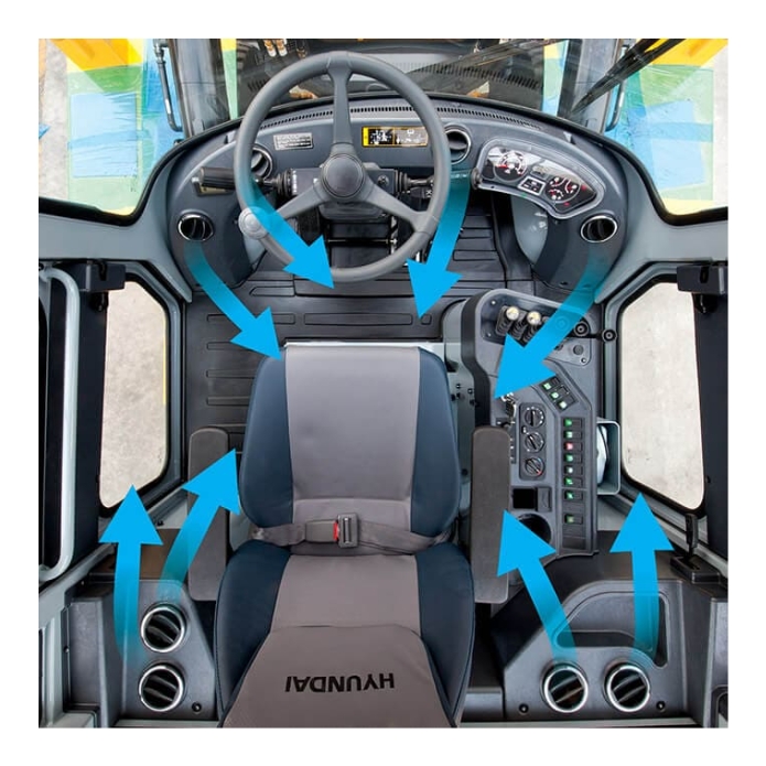 Xe nâng dầu 10 tấn - Ảnh 4