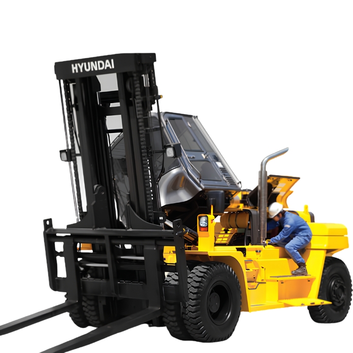 Xe nâng dầu 16 tấn - Ảnh 4