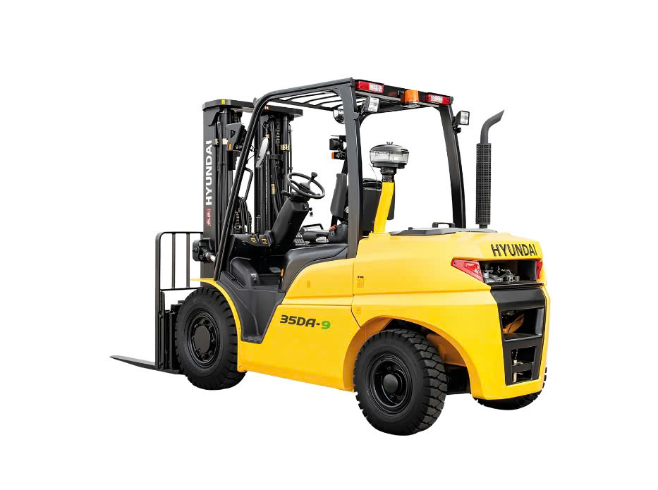 Xe nâng dầu 3,5 tấn