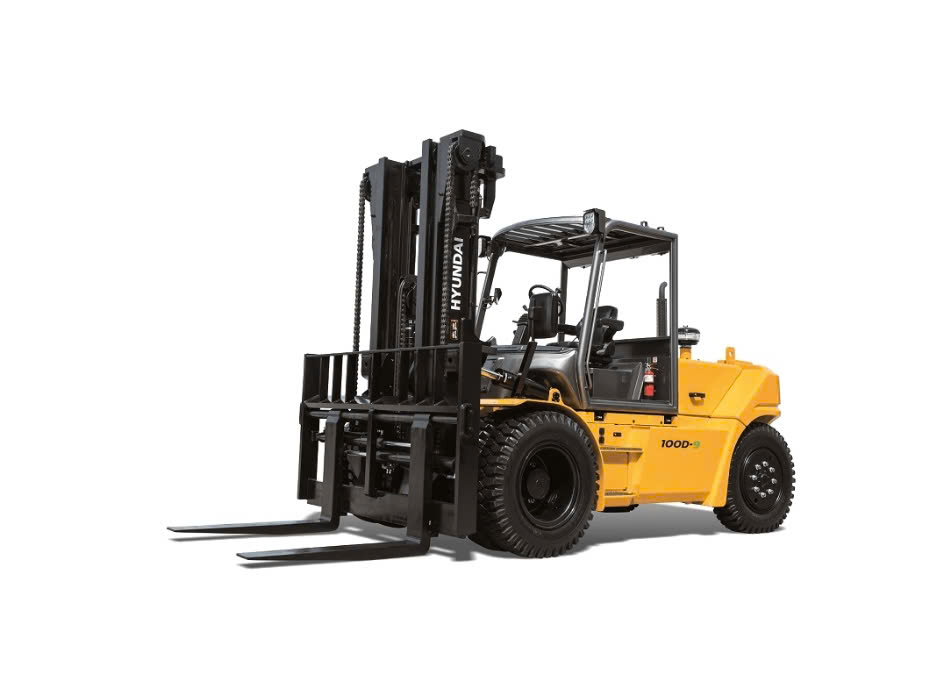 Xe nâng dầu 10 tấn