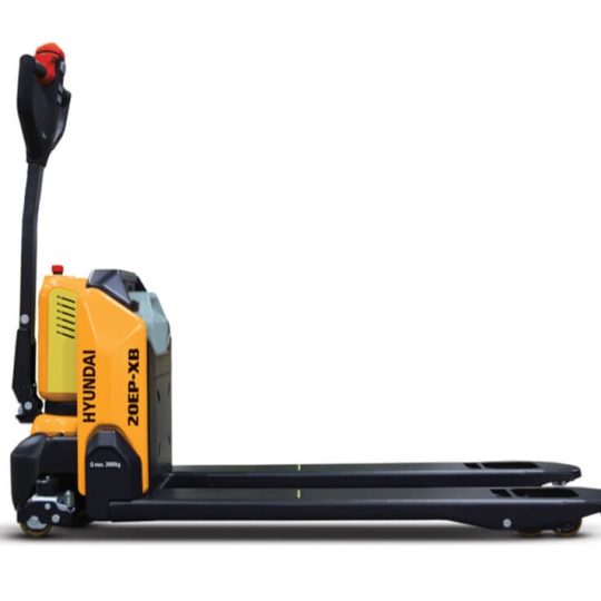 Xe nâng tay điện dắt lái 2 tấn