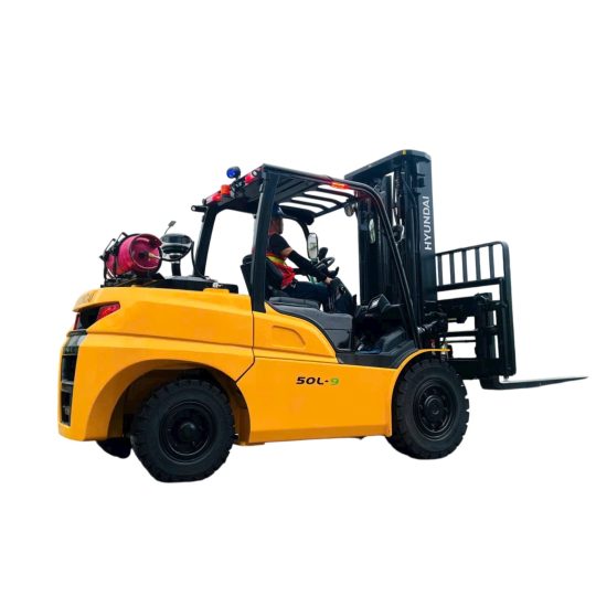 xe nâng gas 5 tấn Hyundai Hàn Quốc