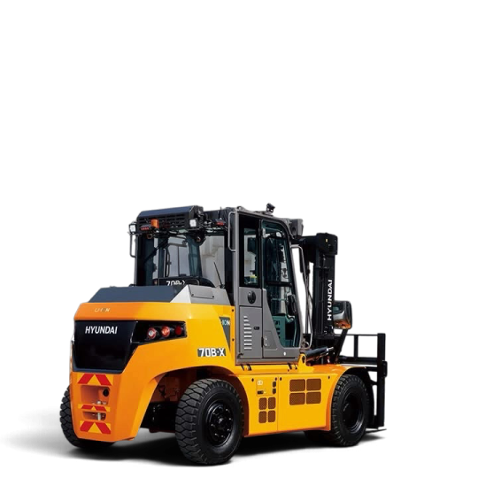 Xe nâng điện 7 tấn pin Lithium mới 100%