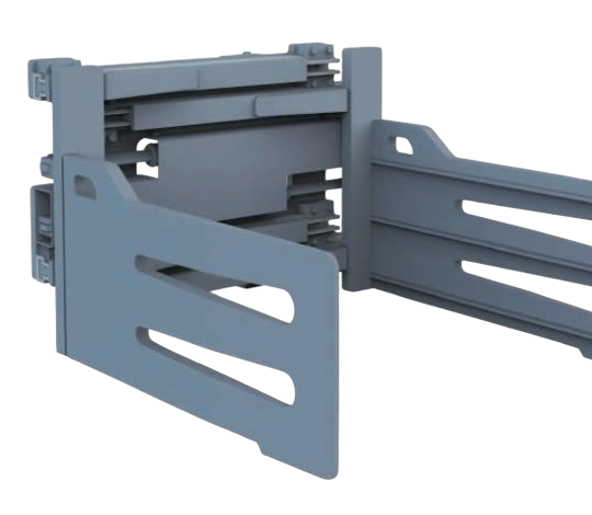 Kẹp vuông Bale Clamp cho xe nâng