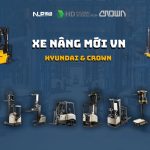 Xe Nâng Mới VN – Đồng Hành Cùng Doanh Nghiệp Trong Mọi Giải Pháp Nâng Hạ Hàng Hóa