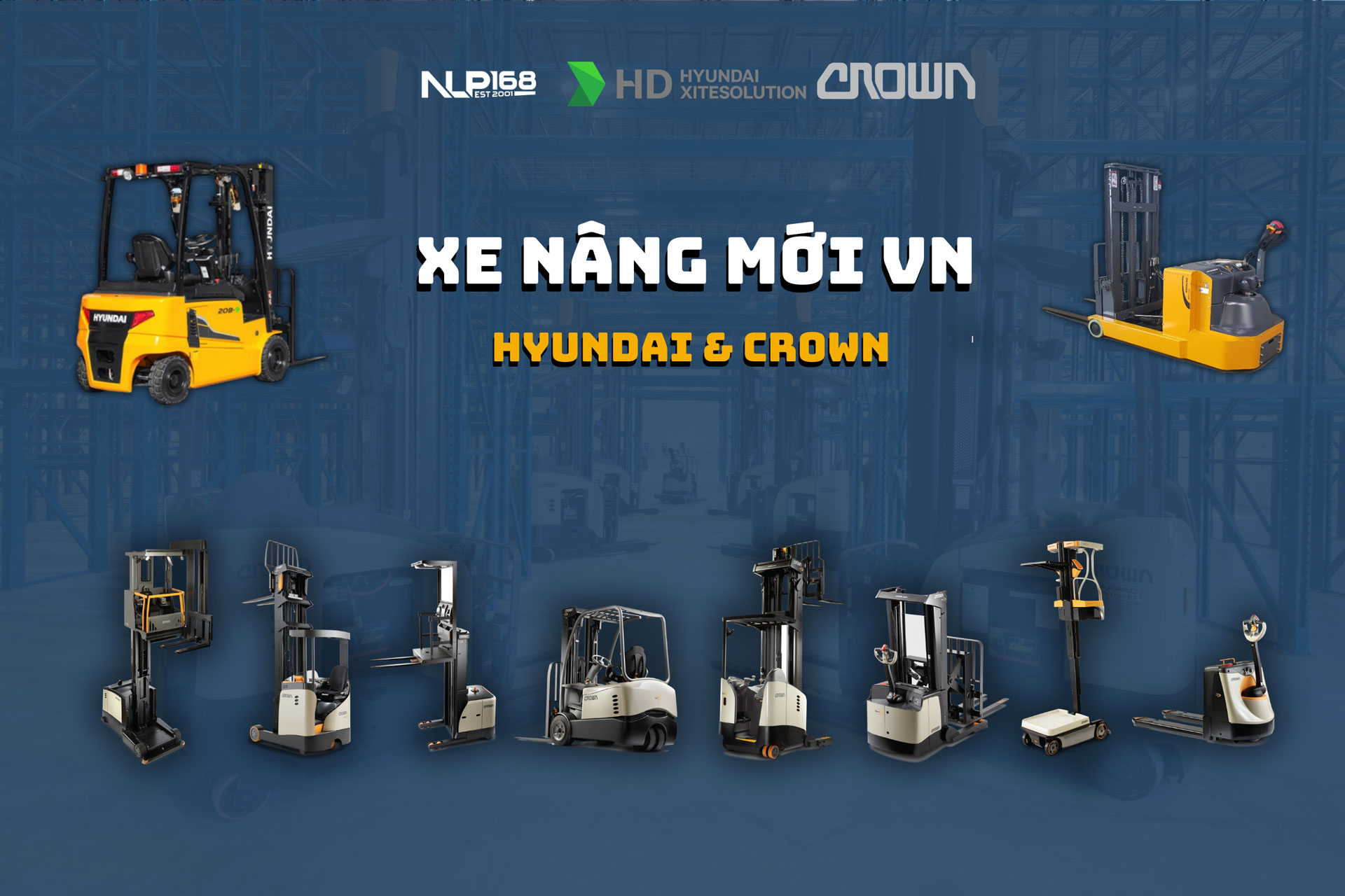 Xe nâng mới vn