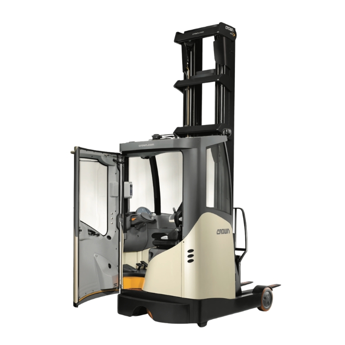 Cabin xe nâng Reach Truck ngồi lái ESR Crown