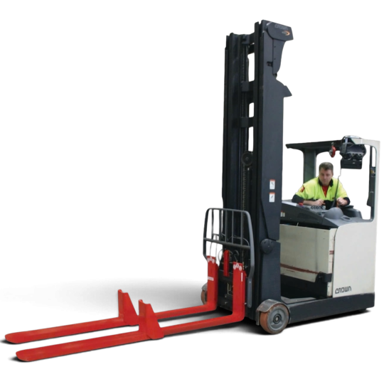 Càng xe nâng thò thụt cho giá kệ đôi Double Deep