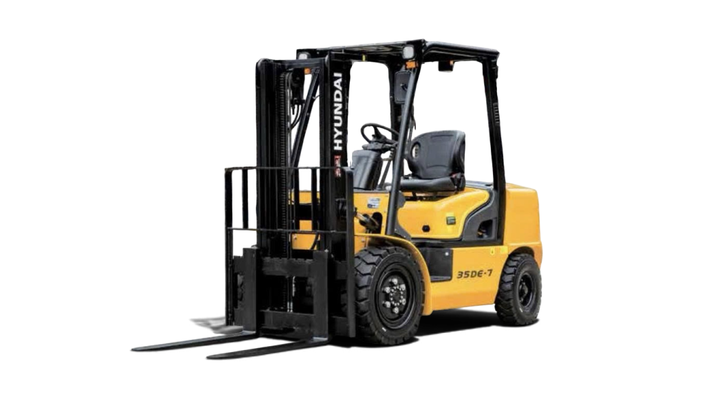 Cho thuê xe nâng dầu 3 tấn Hyundai