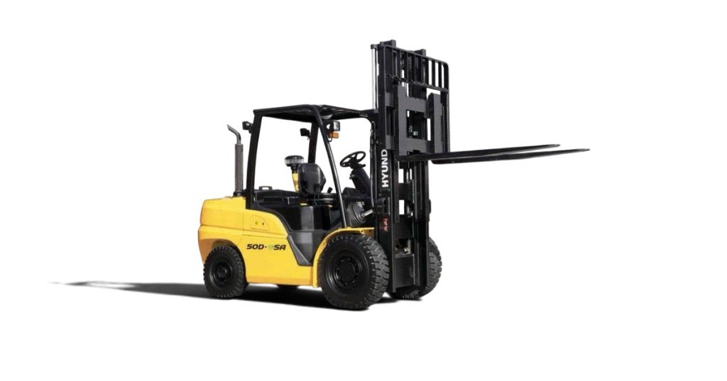Cho thuê xe nâng dầu 5 tấn Hyundai Hàn Quốc