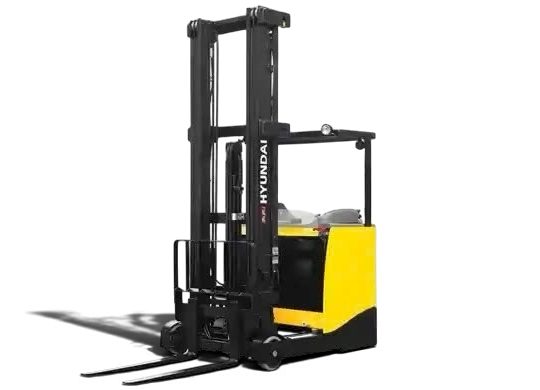 Cho thuê xe nâng điện đứng lái 1,5 tấn cao 6m