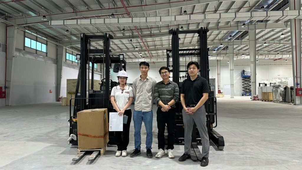 Đơn vị cung cấp xe nâng Hyundai chính hãng