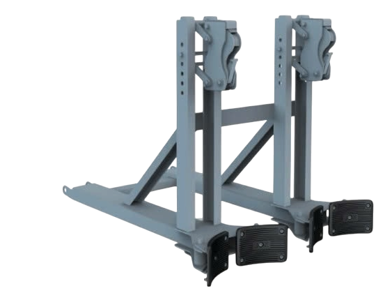 Hệ thống kẹp phuy xe nâng Drum Picker