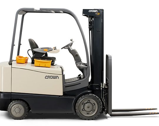 Xe nâng điện ngồi lái Crown