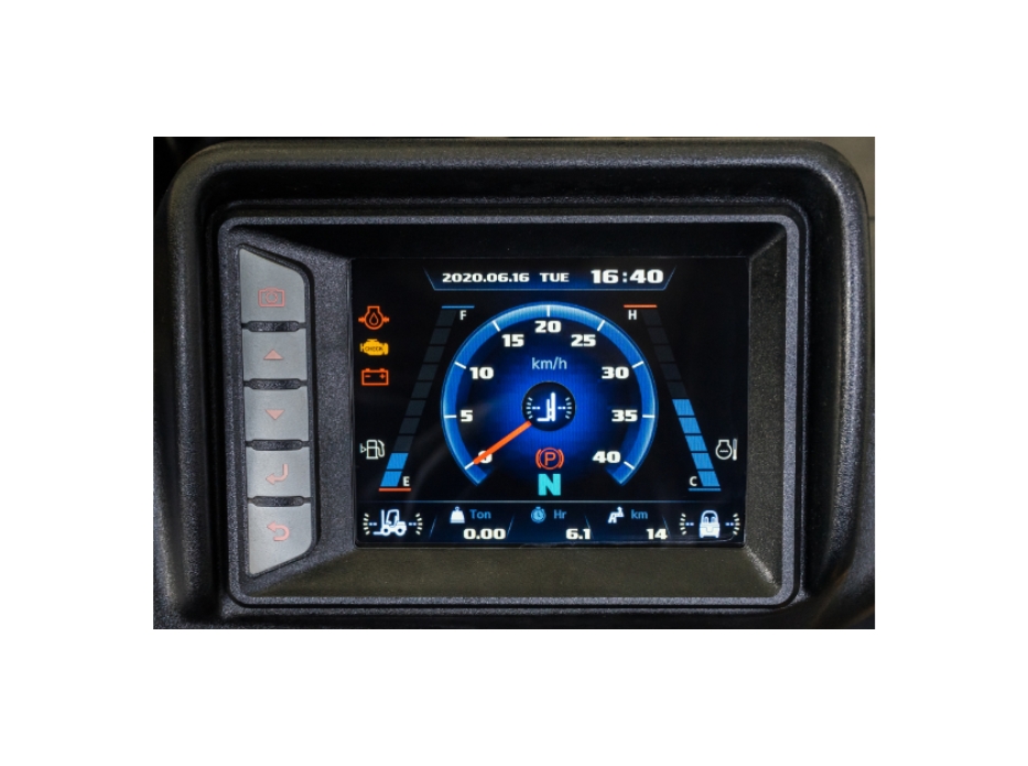 Màn hình xe nâng dầu 3,5 và 5 tấn Hyundai