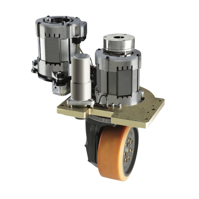 Motor xe nâng điện Reach Truck ESR Crown