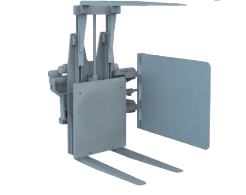Xoay lật đẩy pallet