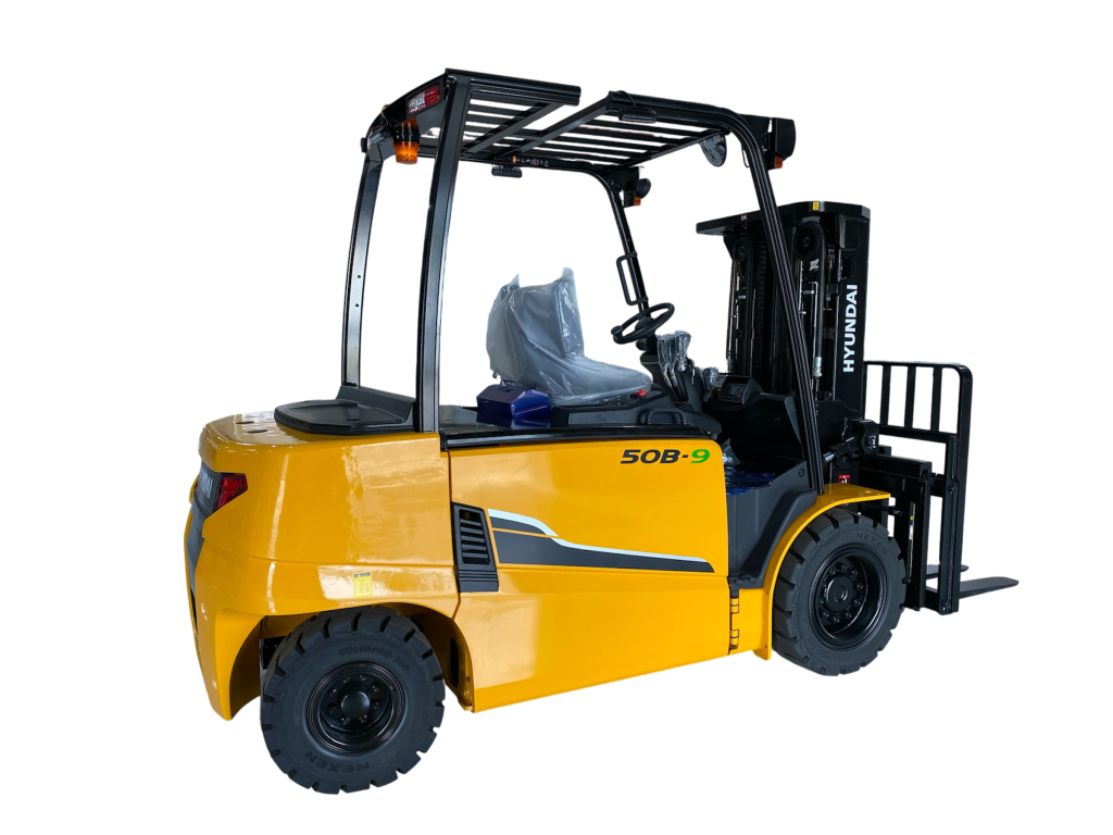 Xe nâng điện 5 tấn