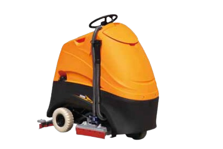 Máy chà sàn đứng lái Hàn Quốc