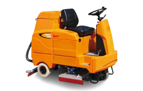 Máy chà sàn ngồi lái Soosung Hàn Quốc