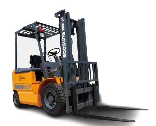 Xe nâng điện ngồi lái Soosung