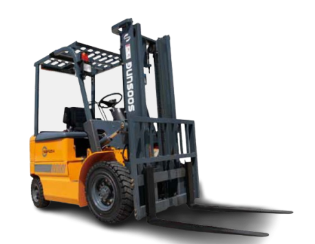 Xe nâng điện ngồi lái Soosung