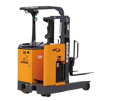 Xe nâng điện đứng lái Reach Truck