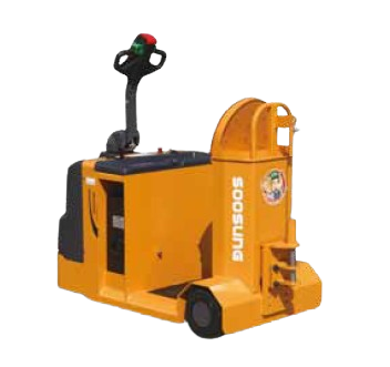 Xe kéo điện 2 tấn Soosung đứng lái