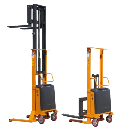 Xe nâng bán tự động