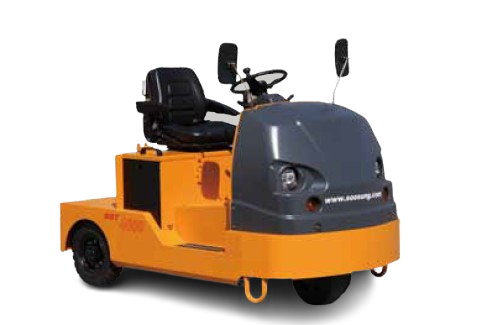 Xe kéo điện Soosung 4 tấn ngồi lái Hàn Quốc
