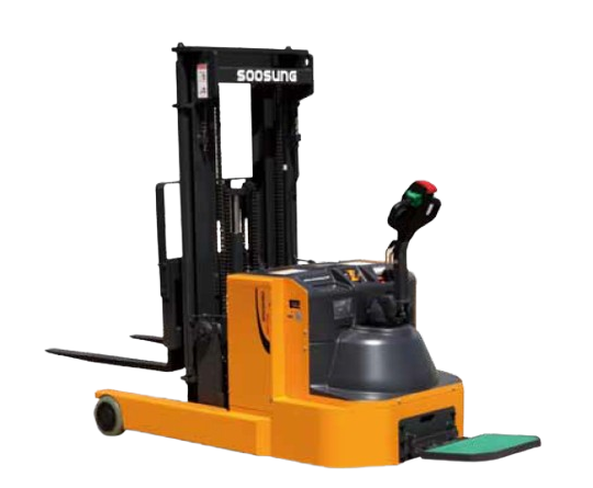 Xe nâng điện Stacker