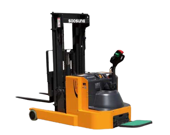 Xe nâng điện Stacker
