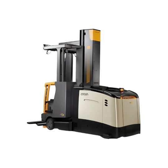 Xe nâng quay 3 bên di chuyển hành lang hẹp VNA Man Up