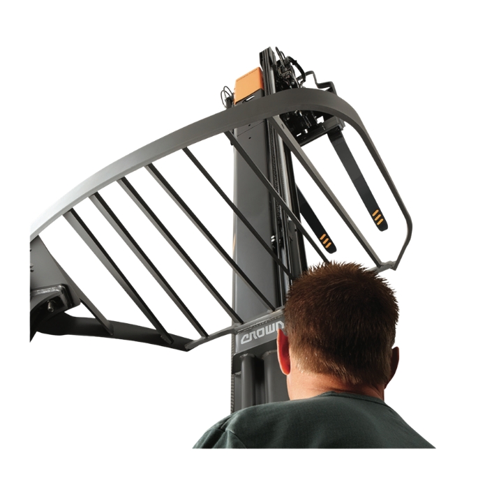 Tầm nhìn góc rộng ít điểm mù nhờ thiết kế 1 trụ nâng