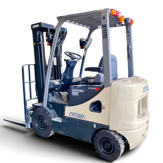 Xe nâng dầu 2 tấn cũ