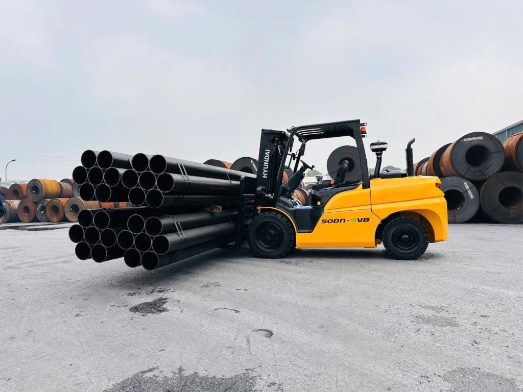 Xe nâng dầu Hyundai 5 tấn