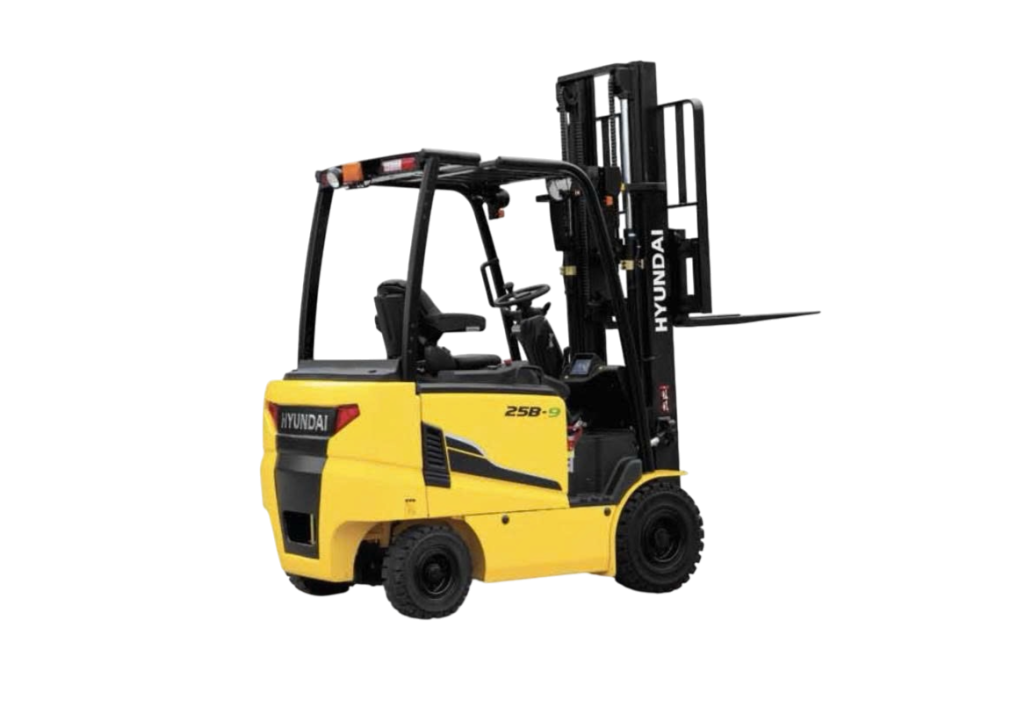 Cho thuê xe nâng điện 2,5 tấn Hyundai Hàn Quốc