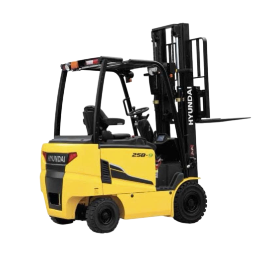Cho thuê xe nâng điện 2,5 tấn Hyundai Hàn Quốc