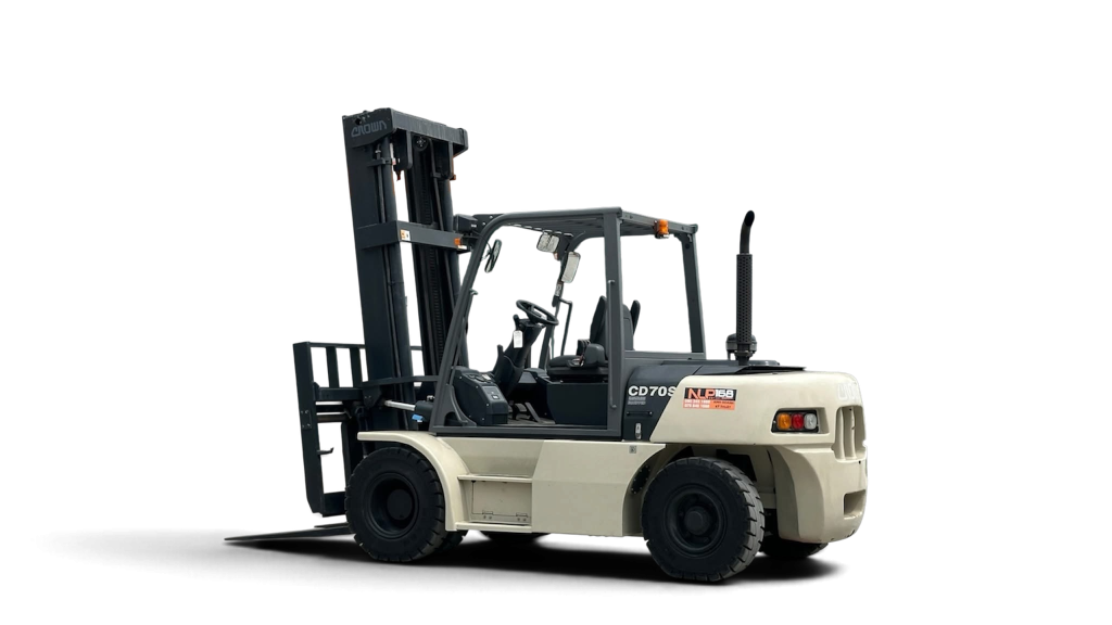Xe nâng dầu 7 tấn Crown đã qua sử dụng