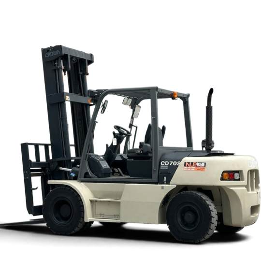 Xe nâng dầu 7 tấn Crown đã qua sử dụng