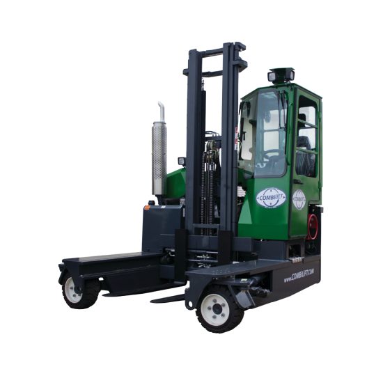 Xe nâng di chuyển đa hướng diesel Combilift C3000 sức nâng 3 tấn nâng cao 4 mét