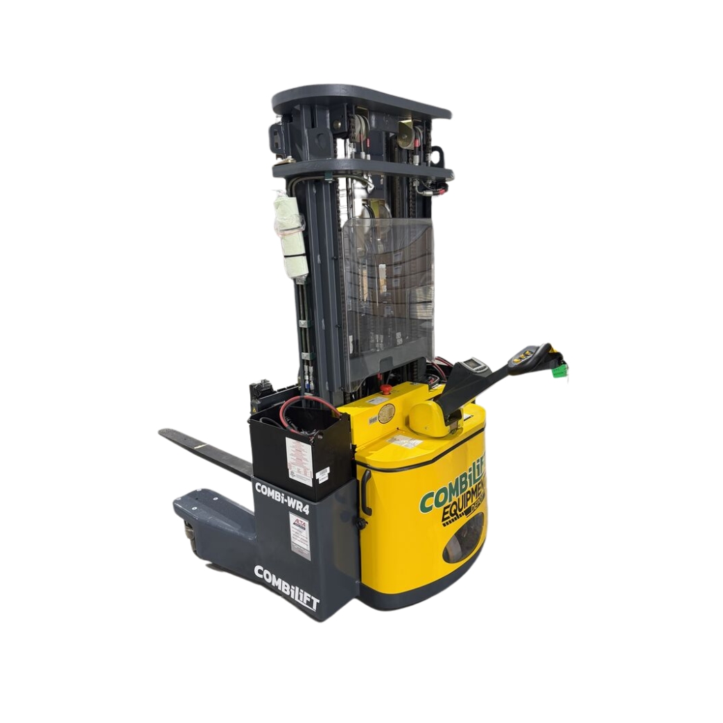 Xe nâng điện dắt lái Combi WR4 cho hành lang hẹp 2,1m