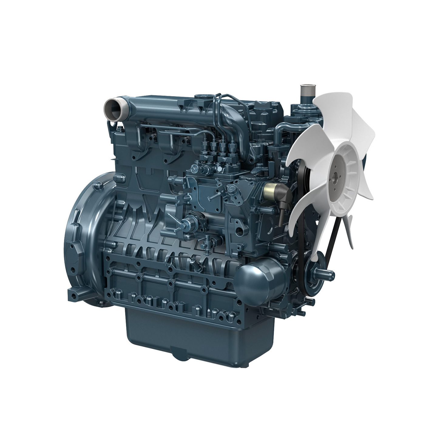 Động cơ xe nâng Hyundai Kubota
